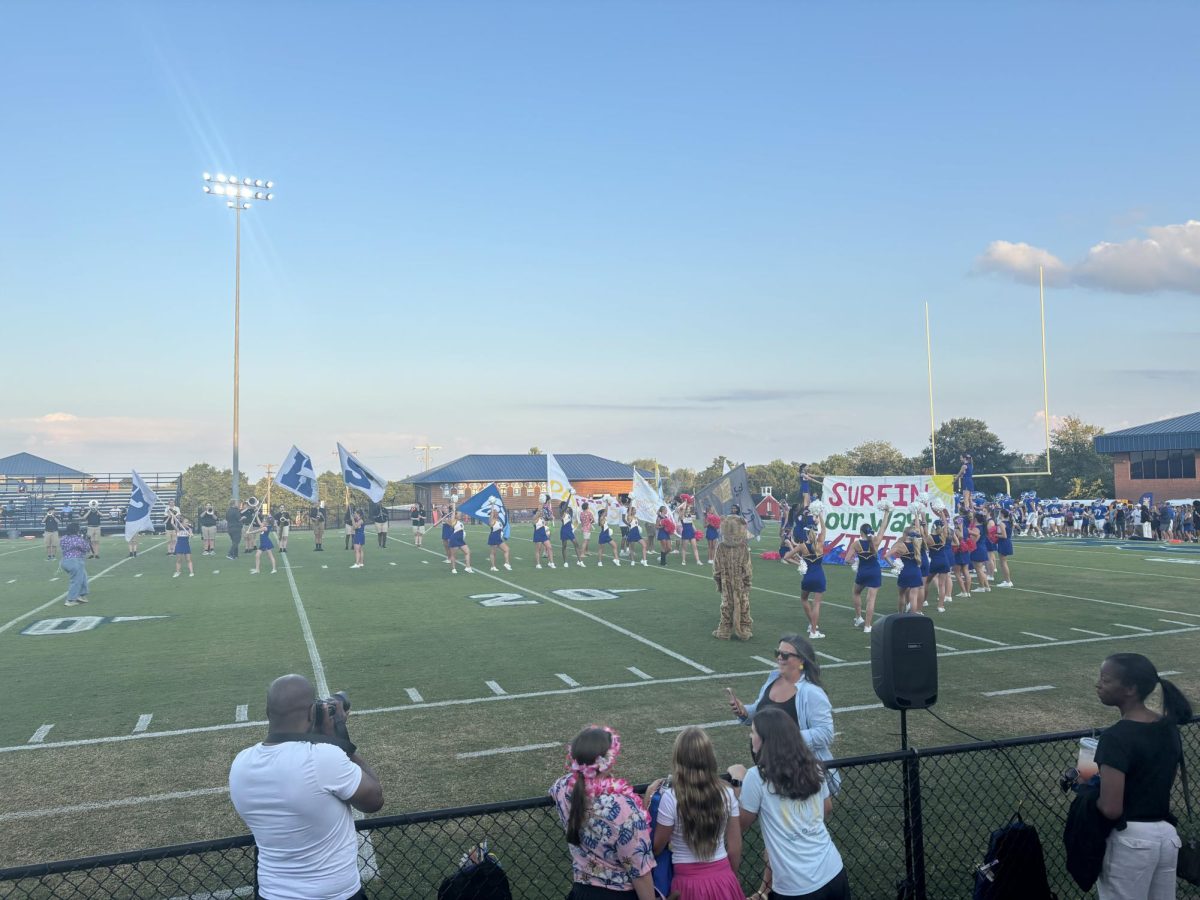 Kicking off Football Season with the Back to School Bash