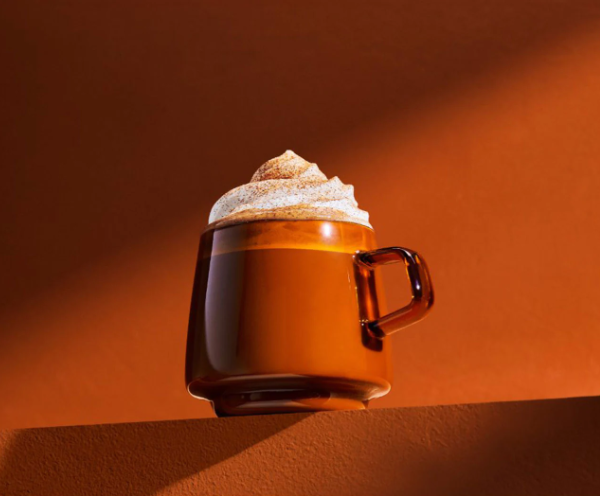 Starbucks Fall Menu