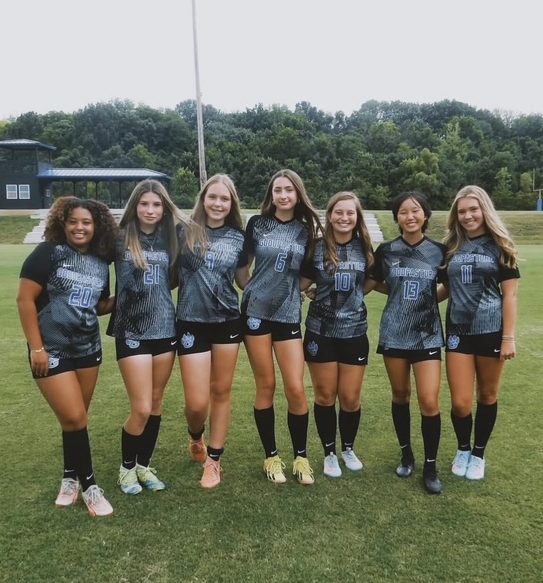 Girls soccer takes on Gatlinburg