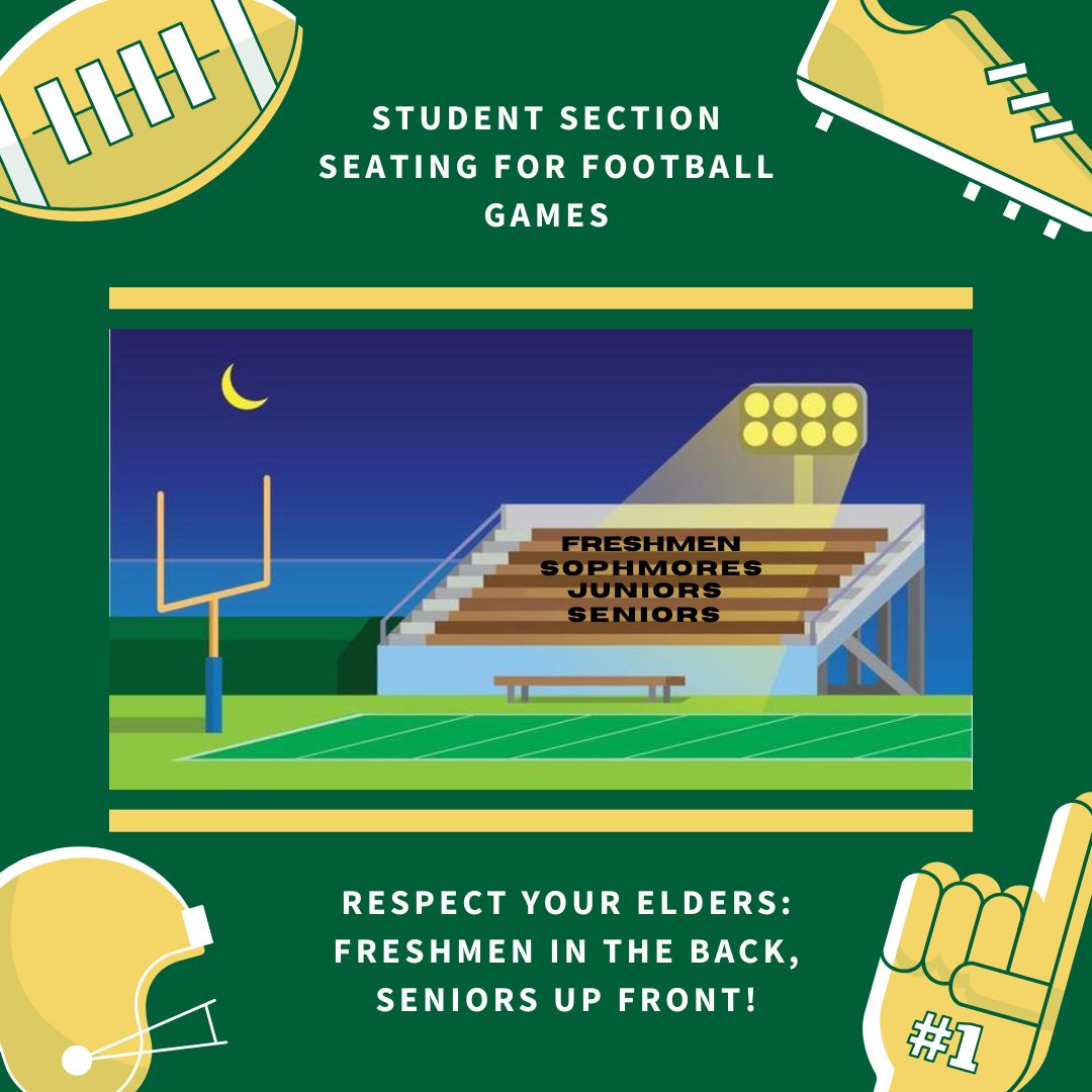Student Section Seating for Football Games