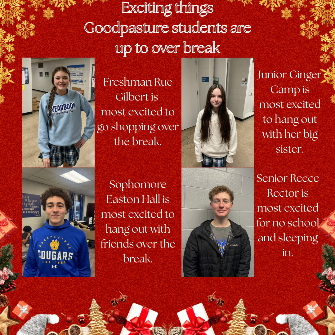 What are You Most Excited about for Christmas Break