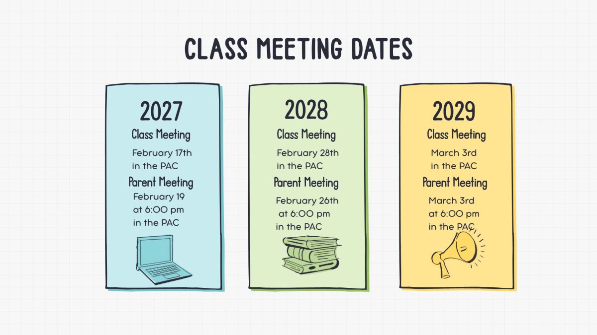 🚨 Important Class Meeting Dates 🚨