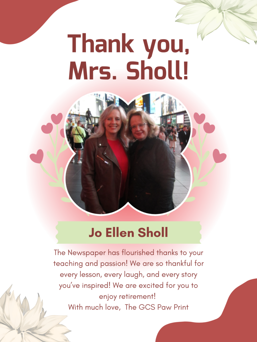 Mrs. Sholl Recognition