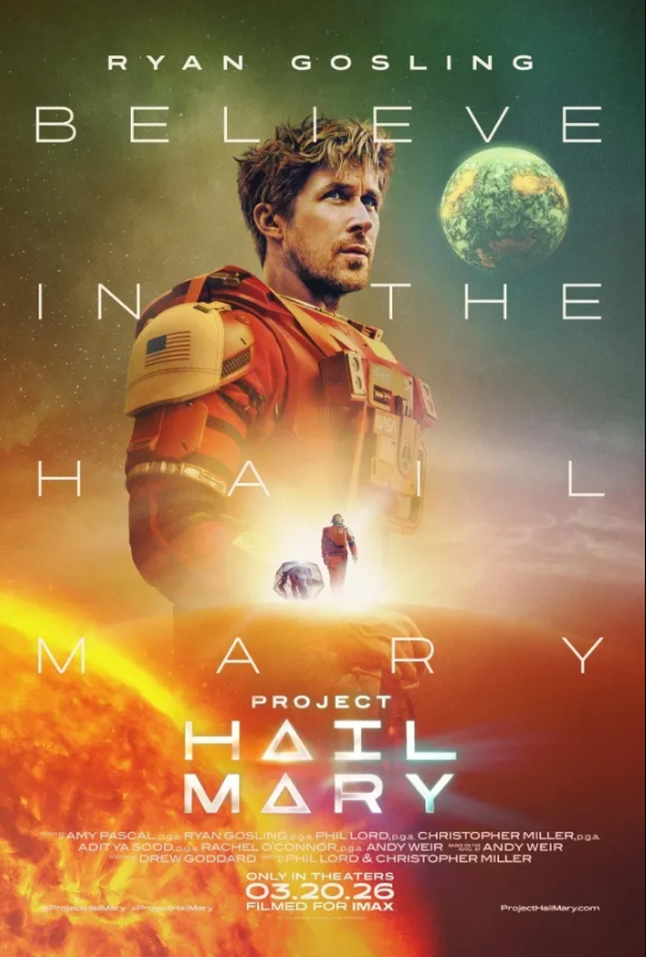 Blast Off to Space: "Project Hail Mary Review"